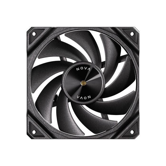 Antec NOVA120 Vifte Kabinett 12cm Svart 3 stk PWM 300-3200rpm FDB PC-komponenter