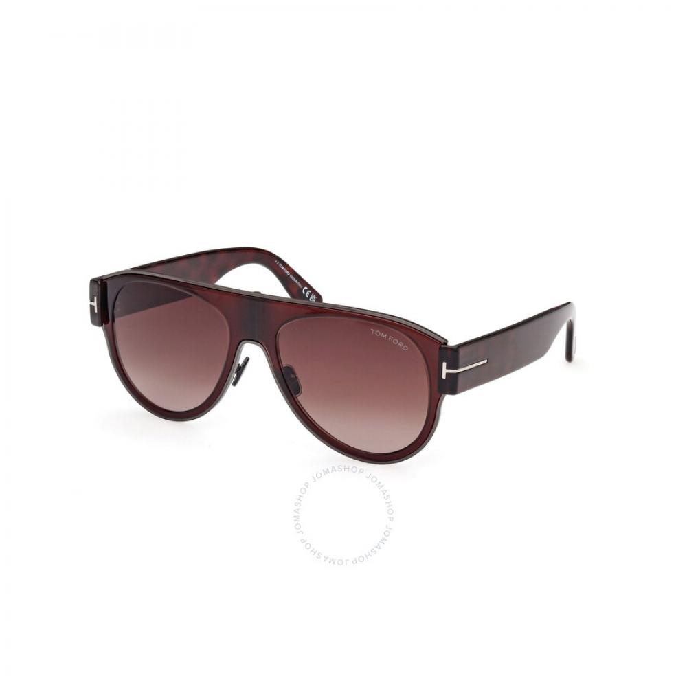 

Солнцезащитные очки унисекс Tom Ford Lyle Red Pilot FT1074 48T 58