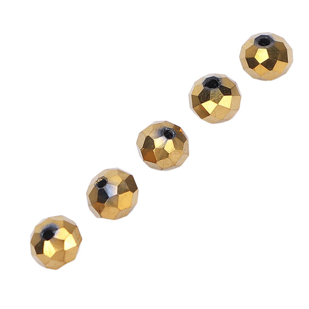 70pcs   Bead Plastic Simple Exquisite Jewelry   Bead for Necklace Bracelet Mobile Phone Lanyard 8mm