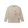 Timberland T Shirts Unisex Sand Crew Neck Moderate Straight Fit A61B9-CY2