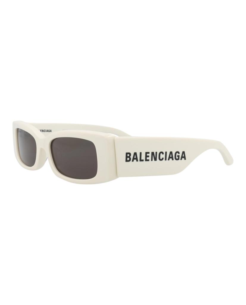 Balenciaga Sunglasses BB0260S 003 Women's White/Gray
