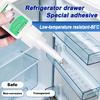 Special Glue for Refrigerator, Super Glue, Plastic Glue, Refrigerator Seal, Transparent, Low Temperature Tolerance, Antifreeze.