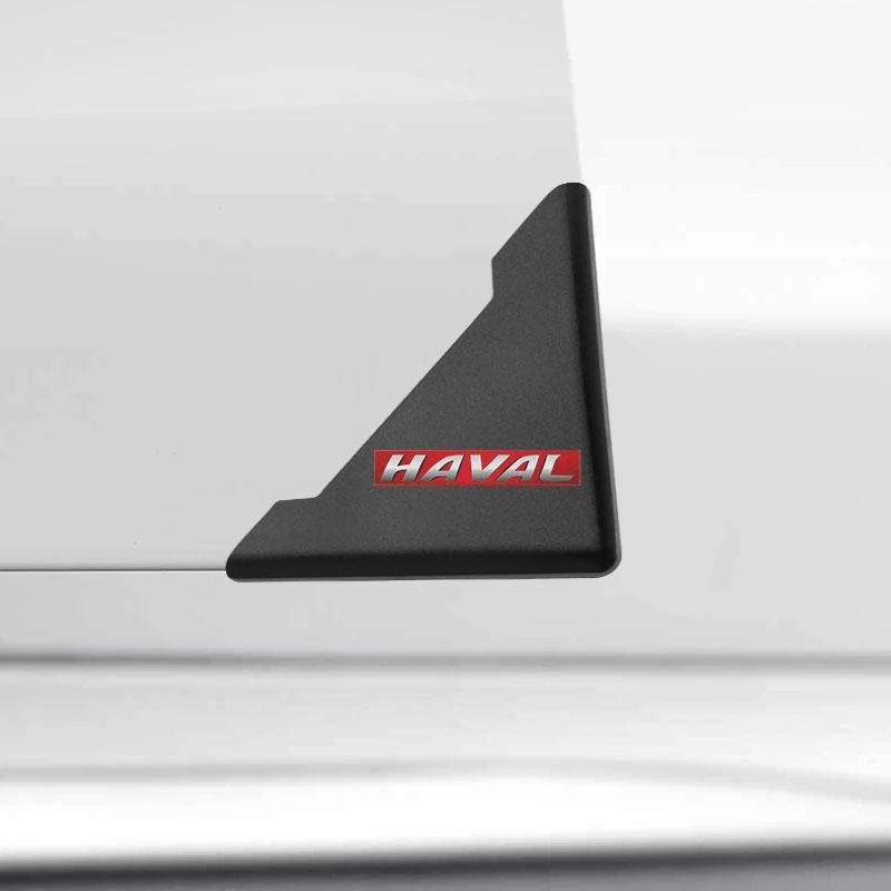 2Pcs Car Door Corner Anti-Collision Cover Car Accessories For Haval Jolion F7 H6 2021 F7x H2 H2S H3 H5 H8 H9 M4 2018 2022 2023