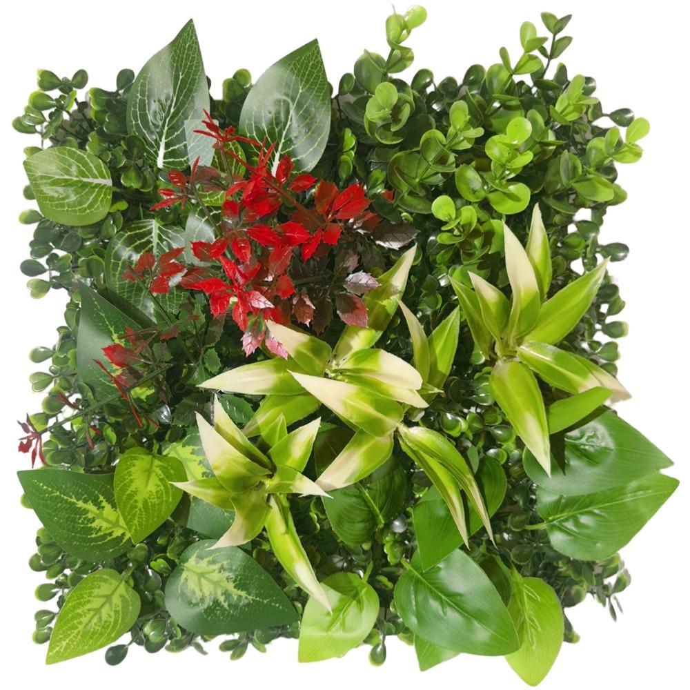 Eternal Life Artificial Plant Wall Panel Flower Artificial Fern Grass  Privacy Screen