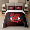 3Pcs Bedding SetDavid Bowie Soft Bed Sheet and Two Pillowcases Home Bedroom Decor
