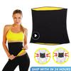 Taillenformer Bauchwickel Sport Schweißband Bauchtrainer Gewichtsverlust Body Shaper Bauchkontrolle Fitnessstudio Schweißgürtel Abnehmgürtel