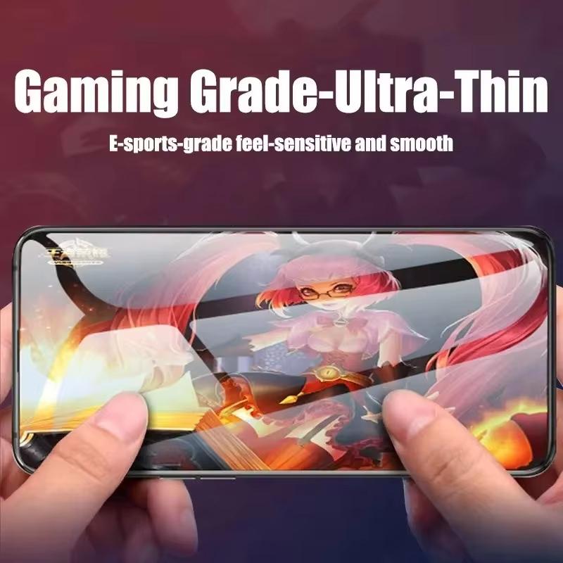 Película de hidrogel macia, 4 unidades, para iphone 17 pro max 16 15 13 14 12 11 air 16e, protetores de tela para iphone 7 8 plus 13 12 mini xs xr x