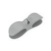 1pcs Fixing Clamp for Power Cord Hook Wire Cable Winder Holder Home Appliance Plug Organizer Device Data Line Management Clips