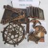 Dekoratives Riesenrad-Design Fotohalter für 12 Fotos Mit leicht austauschbarem drehendem Bilderrahmen Geschenk