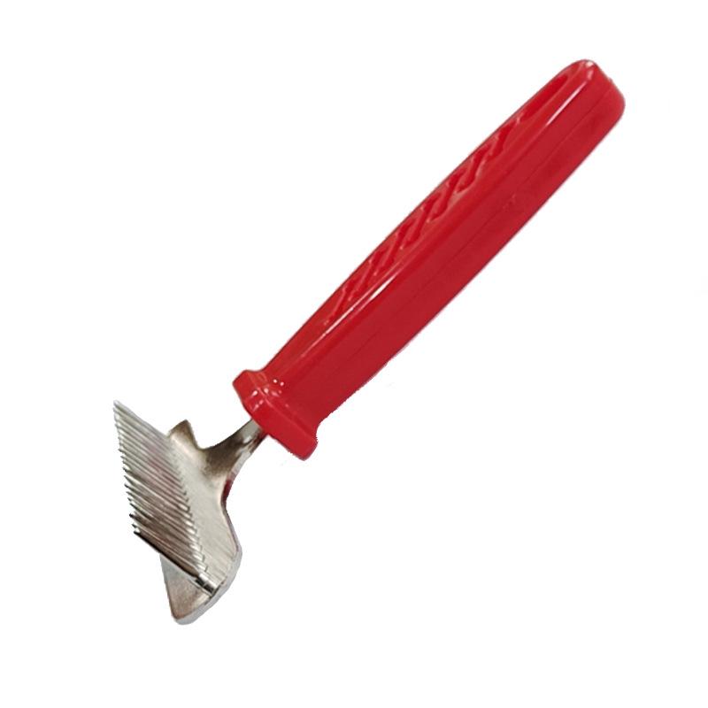 Stainless Steel Pet Grooming Rake & Hair Removal Comb for Cats