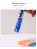 Biaodian Acrylic Marker Set: Quick-Drying, Kid-Friendly Watercolor Pens for Drawing and Hand Painting