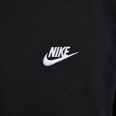 Nike Club Polo Shirt Men's Black