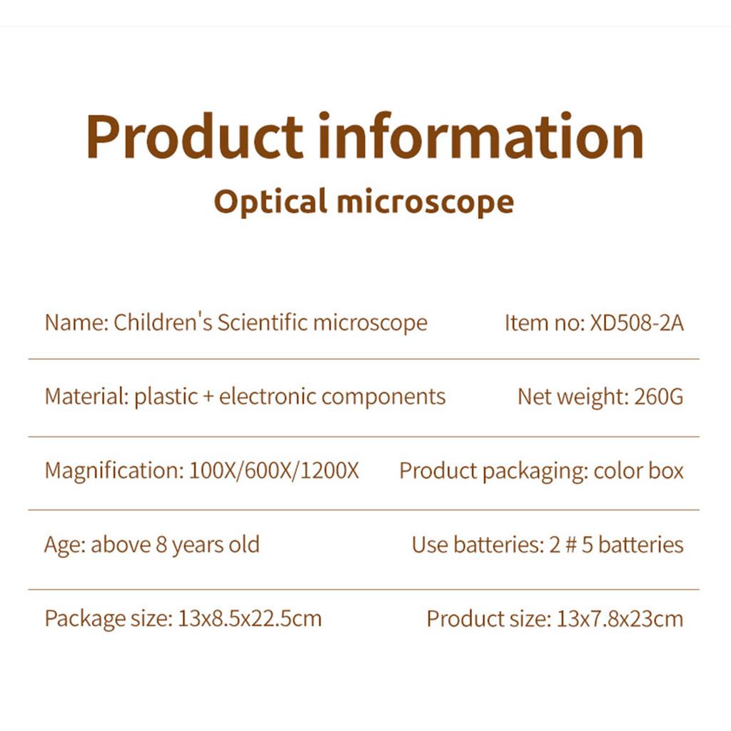 Microscope Toy Educational Biological Laboratory Tool Microscope Toy for Children Kids Pink