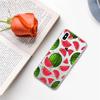 Watermelon Pattern Phone Case for iPhone 16 15 8 7 6 6S Plus X SE XR XS 14 11 12 13 Mini Pro Max Mobile Case