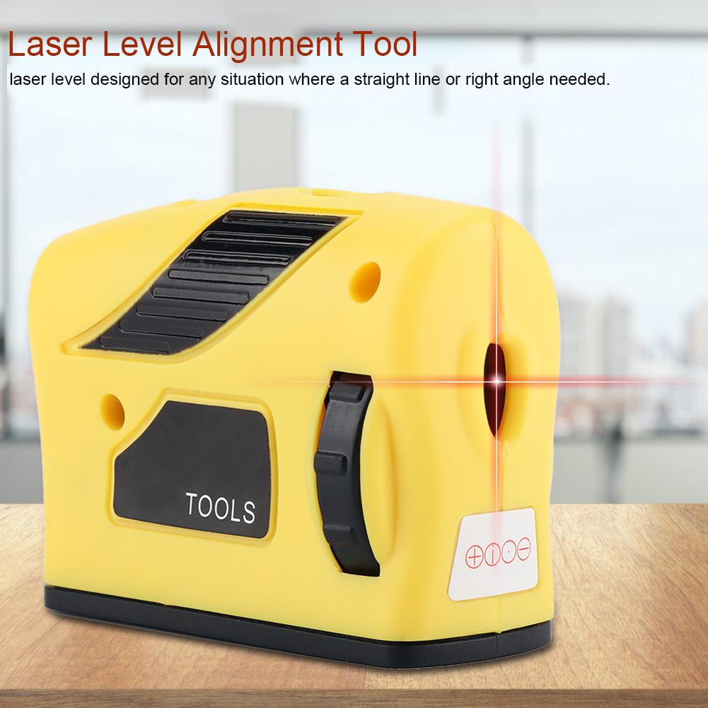 Point Line Horizontal Vertical Self Alignment Adjustment Tool