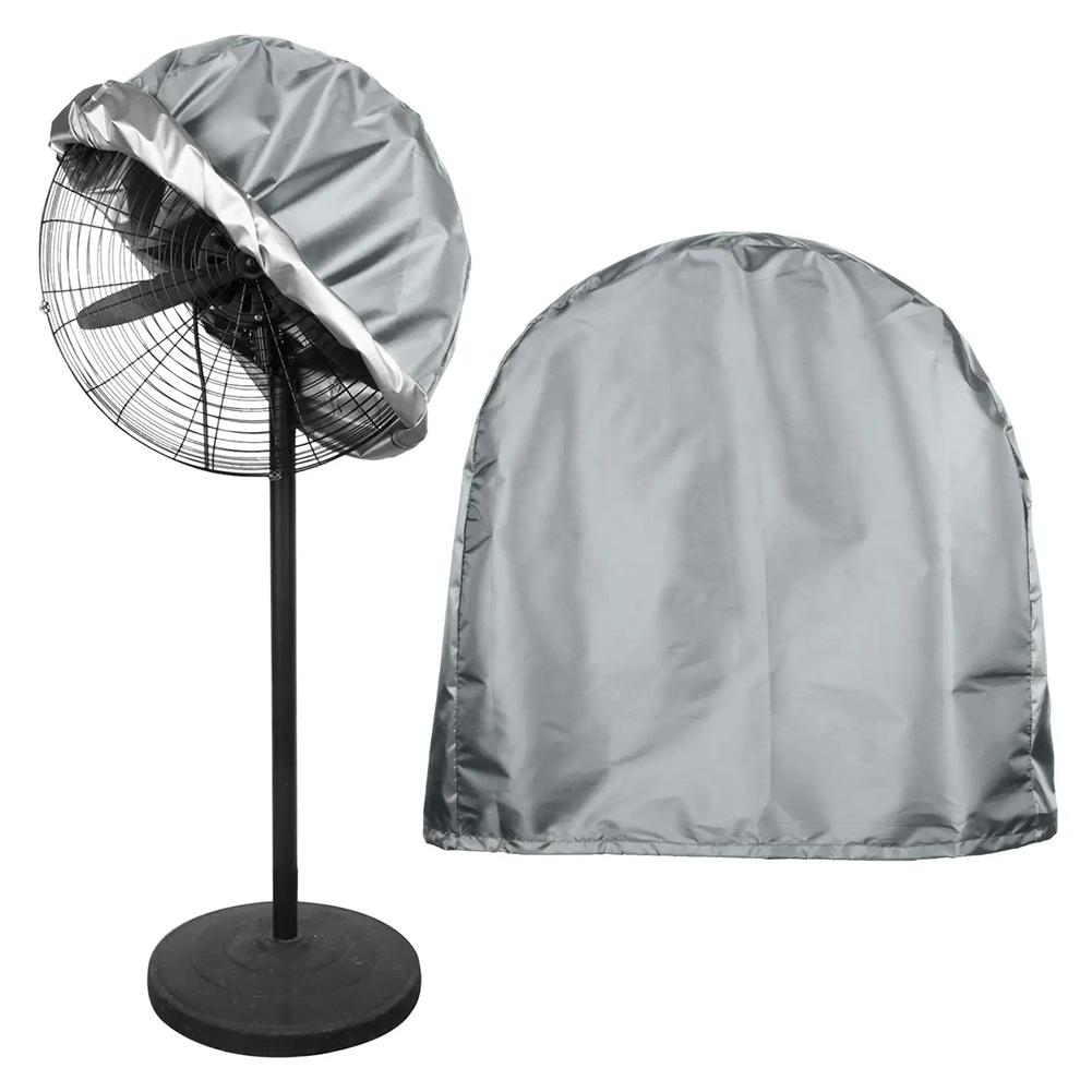 Electric Fan Cover Sun Protection Dust Cover Foldable Industrial Protection Waterproof  Dustproof Bag Fan Cover 61x19x61cm