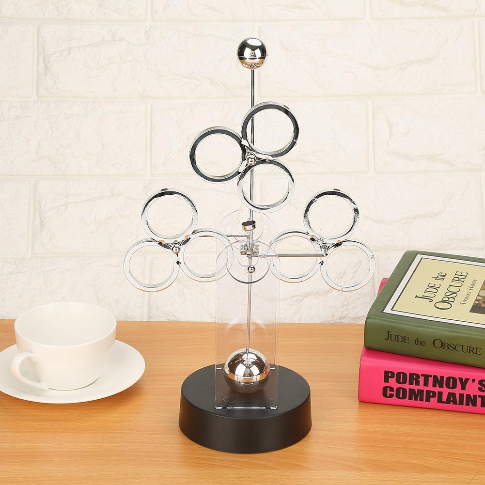 Dekoration für Kinder, Drehende Künstlerische Schaukel mit Batterie, Schreibtischdekoration für Tisch