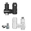 1/2Pcs Rearview Mirror Fully Adjustable Adapter Cnc Universal Motorcycle Side Mirror Folding Mechanism Processor
