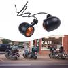 New Practical Lights Black Cafe Decor Indicator Motorcycle Replacement