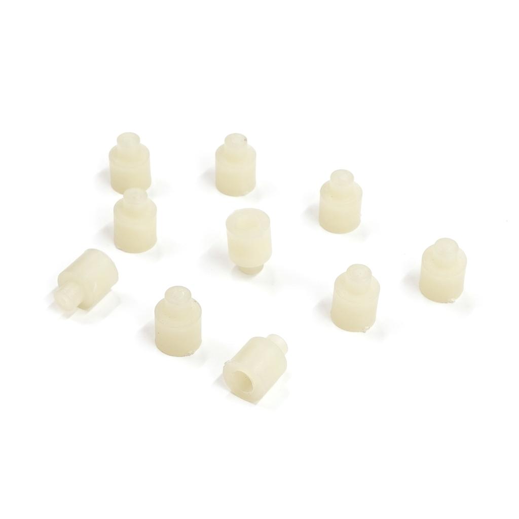 ESC Autoteile ECP008 10 Stück Kabelendstück Seildübel für Fensterheber-Wicklermechanismus Typ BCP008 Schnelle Handhabung