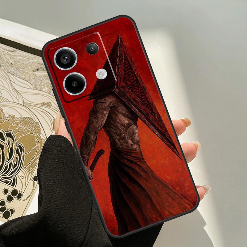 Halo of the Sun Silent Hill Case For Xiaomi Redmi Note 14 12 11 9 10 13 Pro 9S 10S 11S 12S Redmi 14C 10C 12C 13C Cover