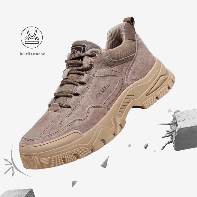 CAMEL Men s Retro Thick-Sole Casual Utility Shoes G14A076717 41