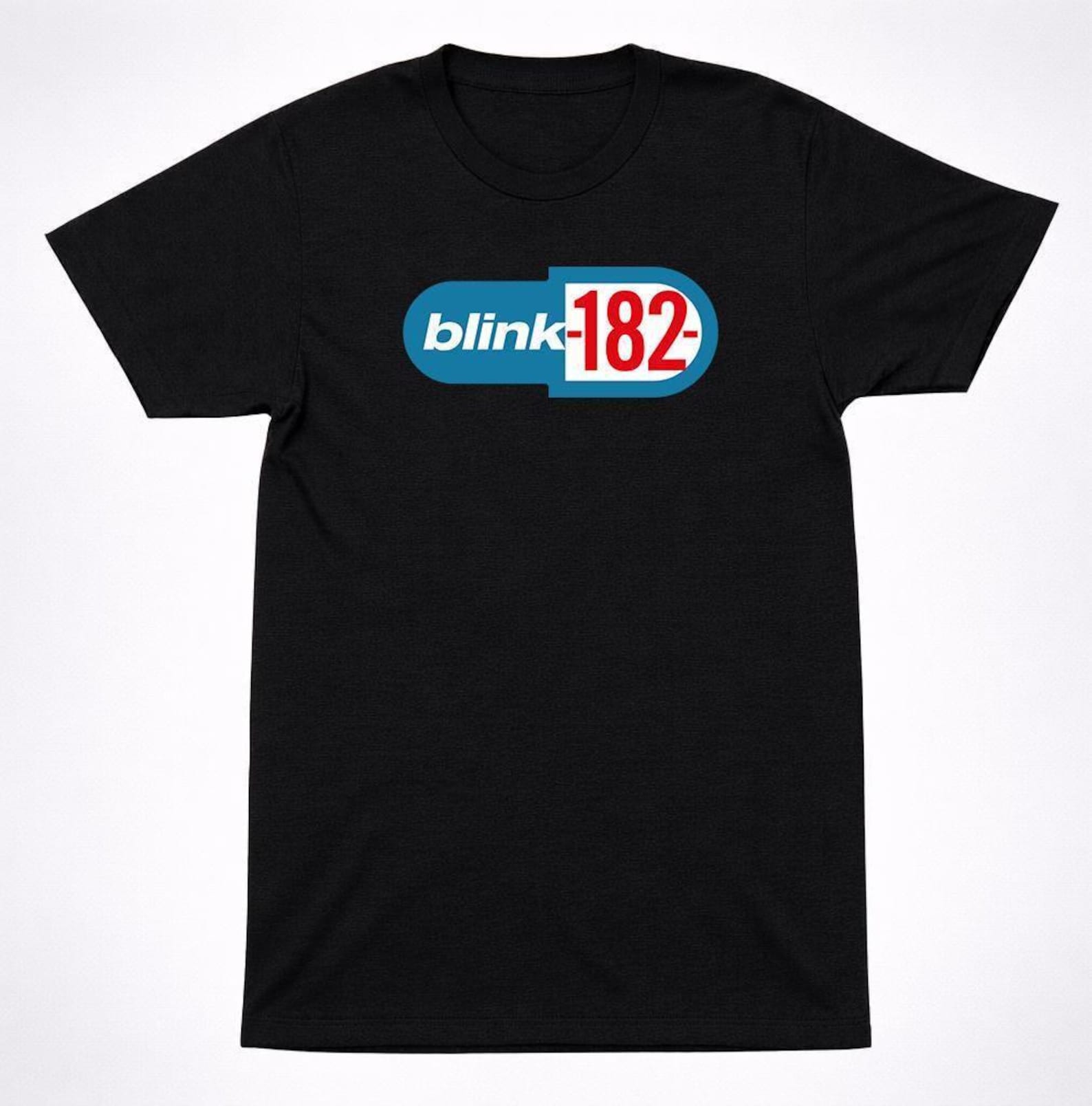 Blink 182 Retro Stamp Travis Barker Tee - Classic Logo Pop Punk Band Shirt - Soft Cotton, Unisex Fit 3XL