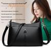Autumn/Winter Soft Leather Multi-layer Shoulder/Crossbody Bag for Women - Versatile and Spacious Design