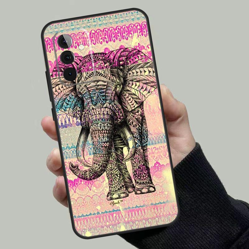 

Elephant Mandala Aztec Case For Samsung Galaxy A06 A16 A26 A36 A56 A53 A32 A52 A33 A13 A55 A35 A15 A14 A34 A54 A17 Samsung A26