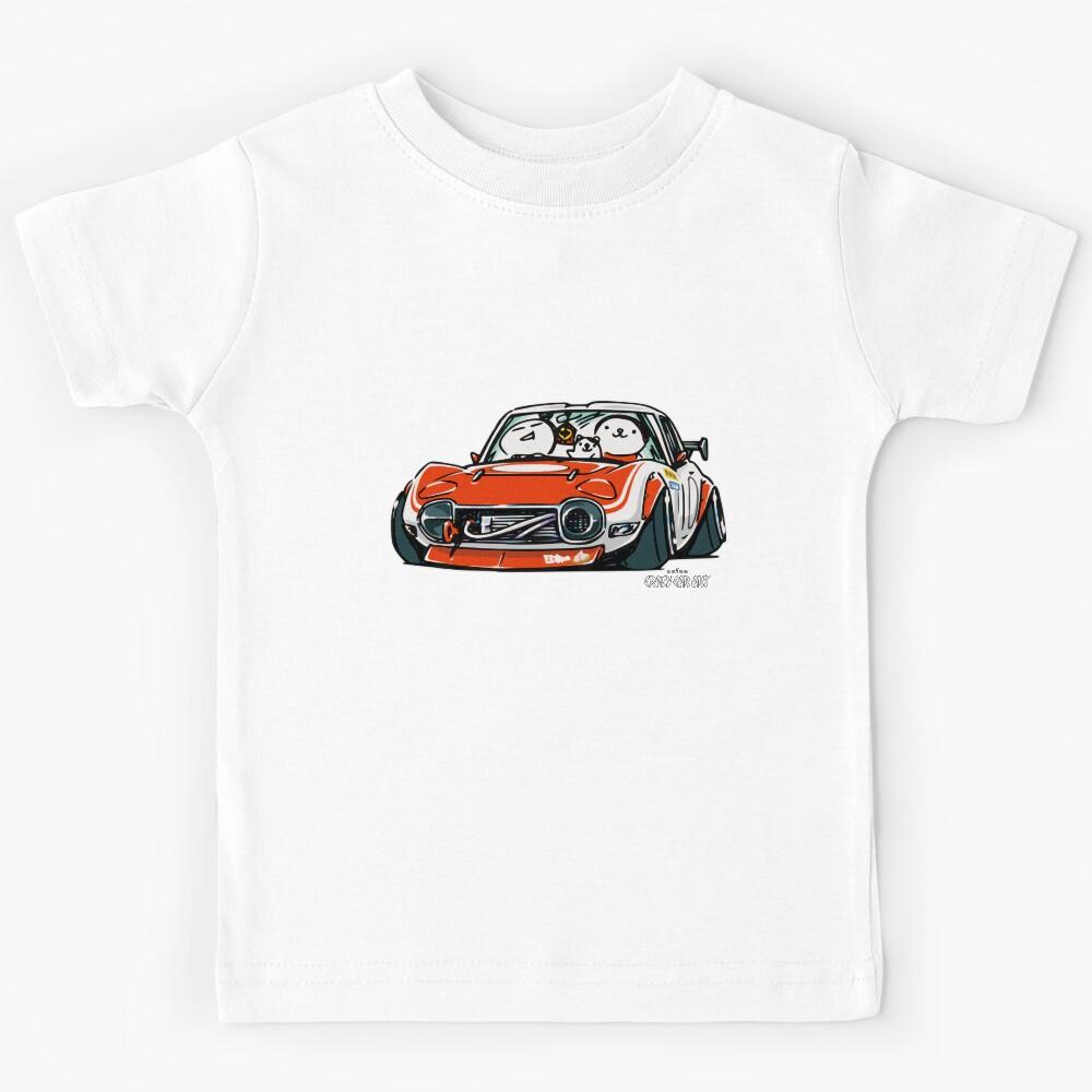 Crazy Car Art 0136 Kids T-Shirt 130