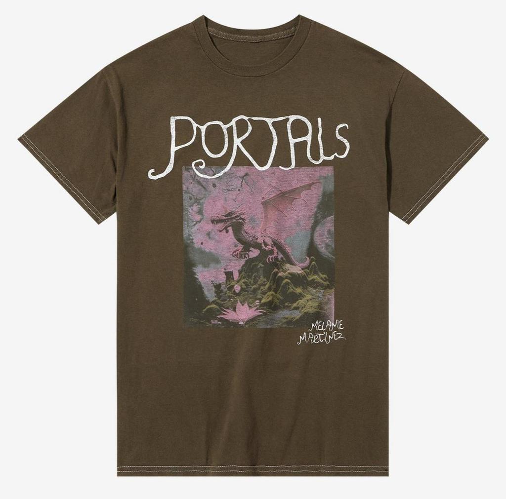 26 Melanie Martinez Portals Dragon T-Shirt New Unisex T-Shirt