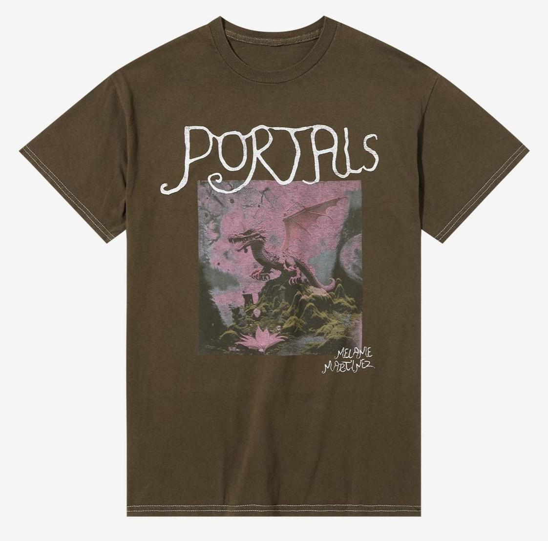 26 Melanie Martinez Portals Dragon T-Shirt New Unisex T-Shirt M