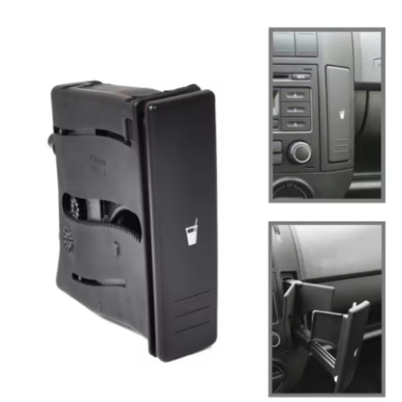New For Polo 9N 2002 2003 2004 2005 2006 2007 2008 2009 2010 Car Center Console Cup Holder Three Colors 6Q0 858 602 6Q0858602E