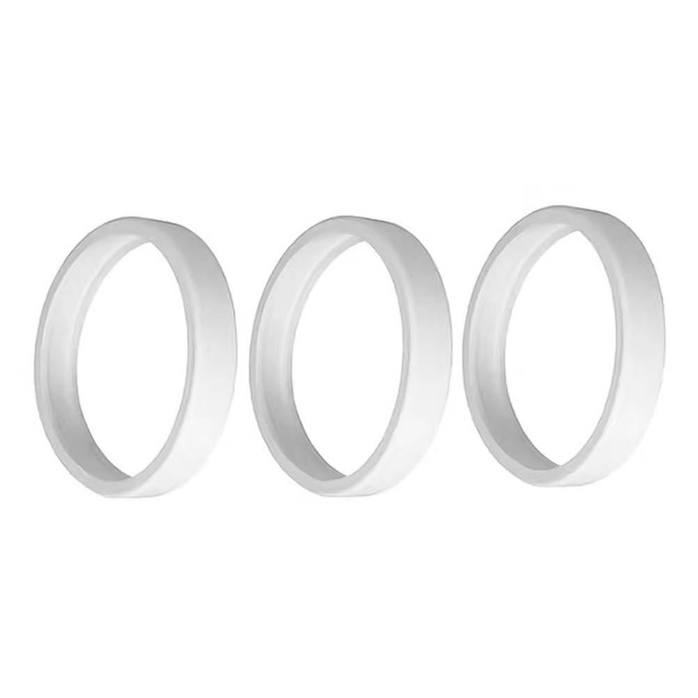 Rubber Construction C10 Replacement Tires Robotic Pool Cleaner Tires 3pcs