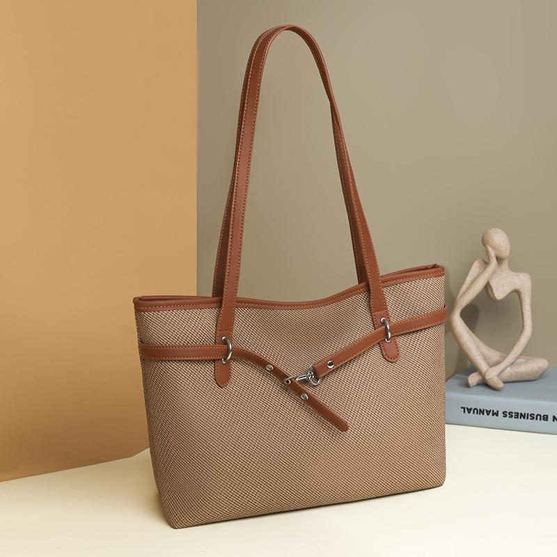 Large Capacity Tote Bag Women's Shoulder Bag