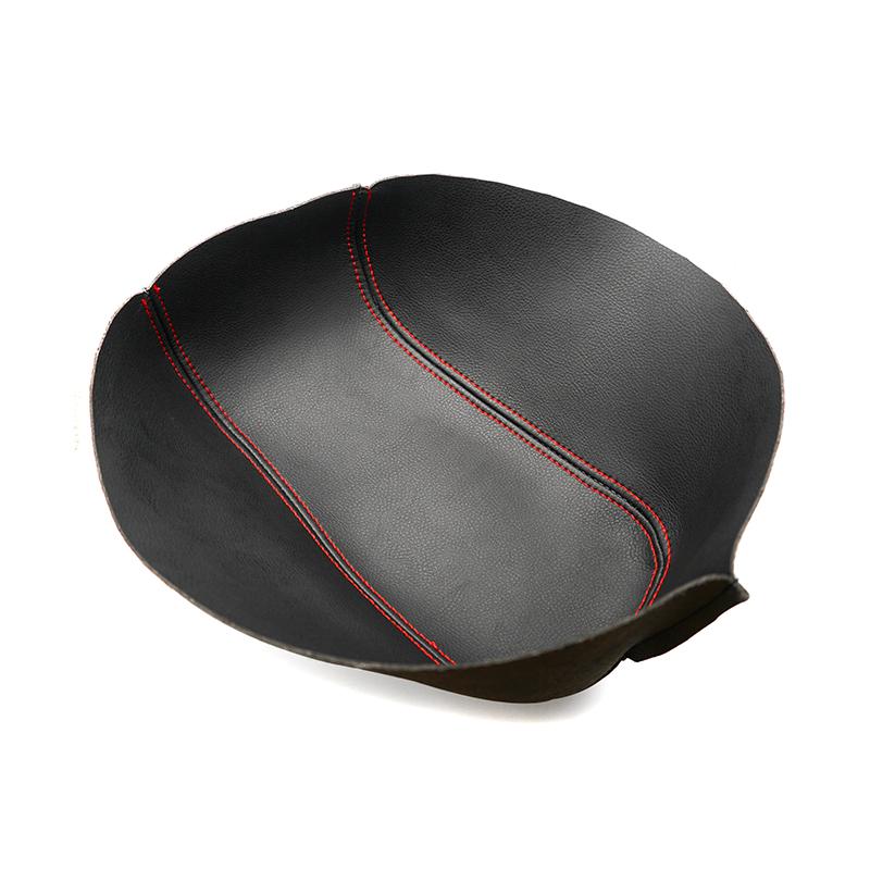 Pour Hyundai Sonata 2004 2005 2006 2007 2008 Style de voiture Intérieur Panneau d'accoudoir de console centrale Couverture en cuir microfibre