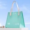High end waterproof handbag travel storage bag solid color large capacity portable beach bag RH2313