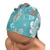 Tess 464 Headscarf, Pleated, Stylish Summer Accessory, Polish Product