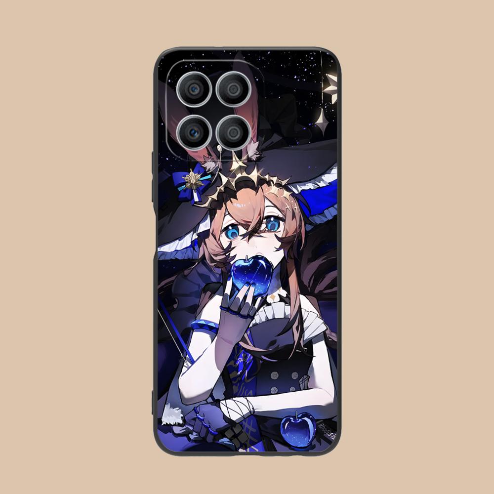 Arknights Amiya Mobile Phone Case for Honor 90 80 70 60 50 30 20 10 9 8 7 Pro S SE Lite 5G Colour Printing Protective Luxury