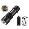 Diving Flashlight 5000 Lumen Underwater Diving Flashlight IP68 Waterproof 4 Modes Magnetic Stretchable Zoom Dual Light Source