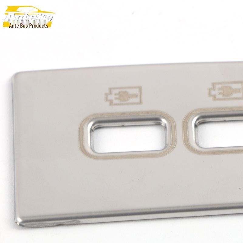 21 Qin PLUS Rear USB Interface & Charging Port Decorative Sticker