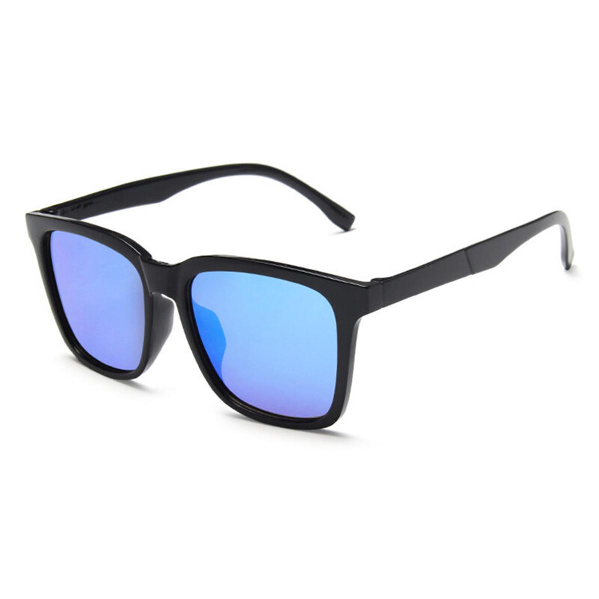 New Square Fashion Sunglasses Men s Colorful Sheet Sunglasses Street Shooting Glasses