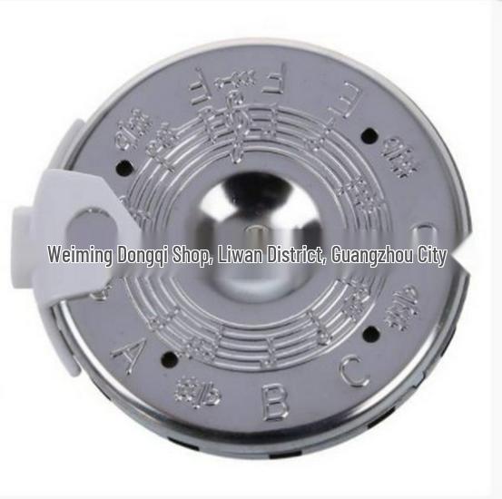 

Alice 13-Hole Multi-Purpose Flute Pitch Pipe Tuner F-F