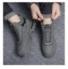 2025 Spring Trendy Men's Thick-Soled Martin Boots: British Style Casual Sports Outdoor Shoes