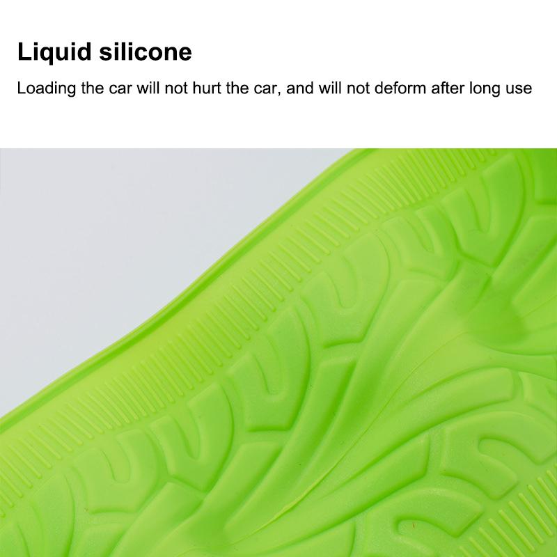 Universal Car Non-Slip Silicone Steering Wheel Cover Elastic Texture D-Shaped Steering Wheel Covers Car Decoration Accessories