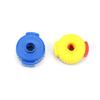 8mm Cymbal Mate Nut Black Cymbal Lock Nut Percussion Drum Kits Jazzes Drum Parts