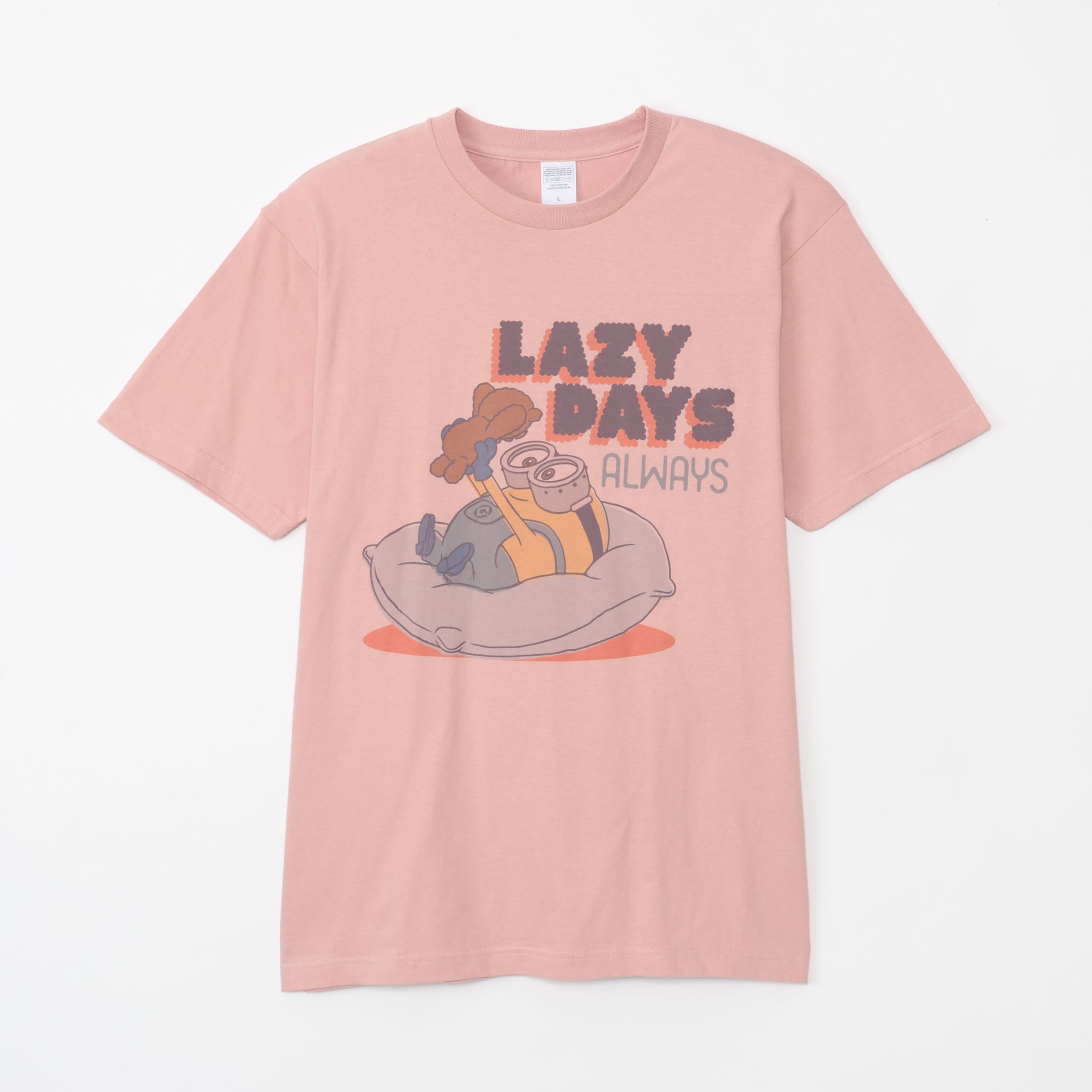 

Футболка Small Planet Миньоны Боб и Тим Хорошие друзья размер L