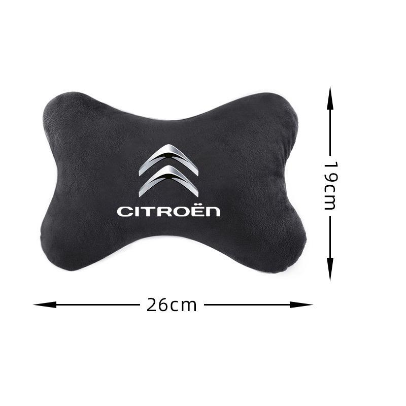 Car Seat Headrest Neck Pillow Soft Comfort Memory Cushion For Citroen C1 C2 C4 C5 C3 C4L C8 Berlingo Xsara Picasso Accessories