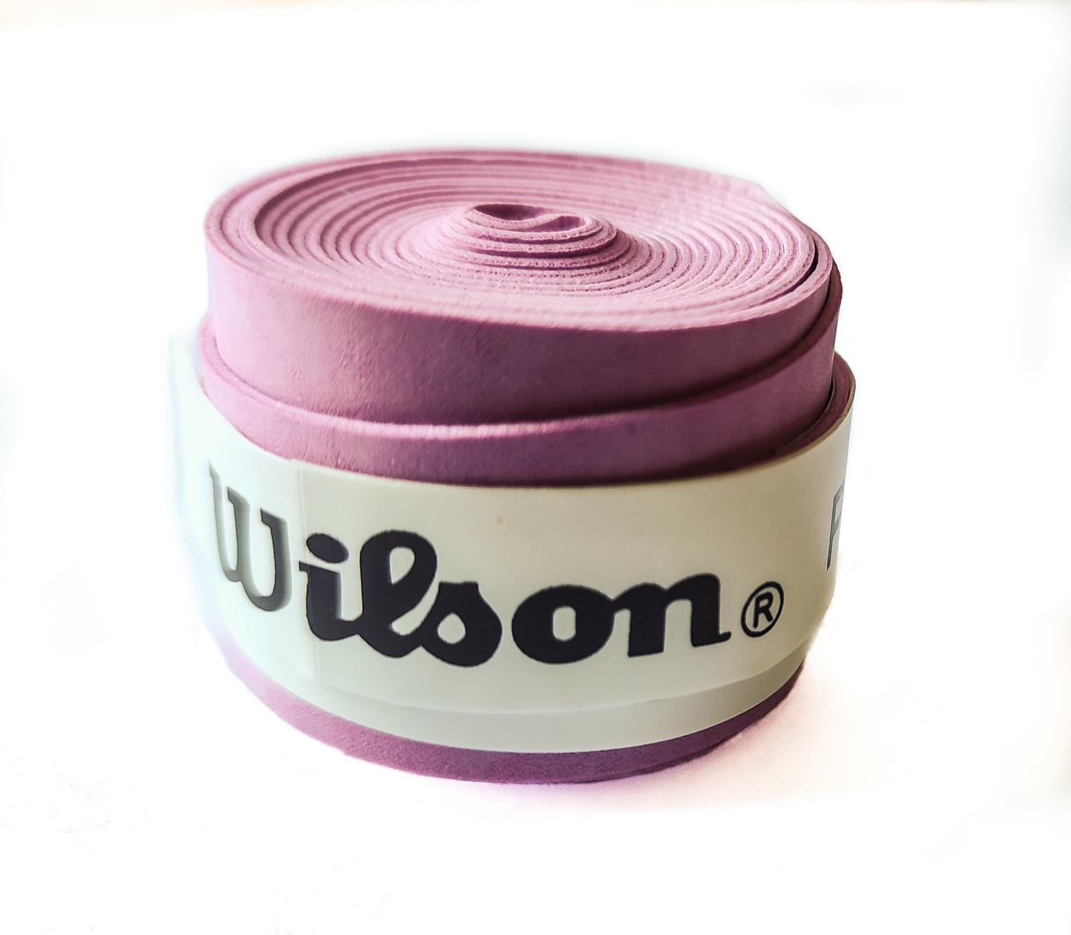 Wilson Übergriff Matt Puder Tennisgriff rosa