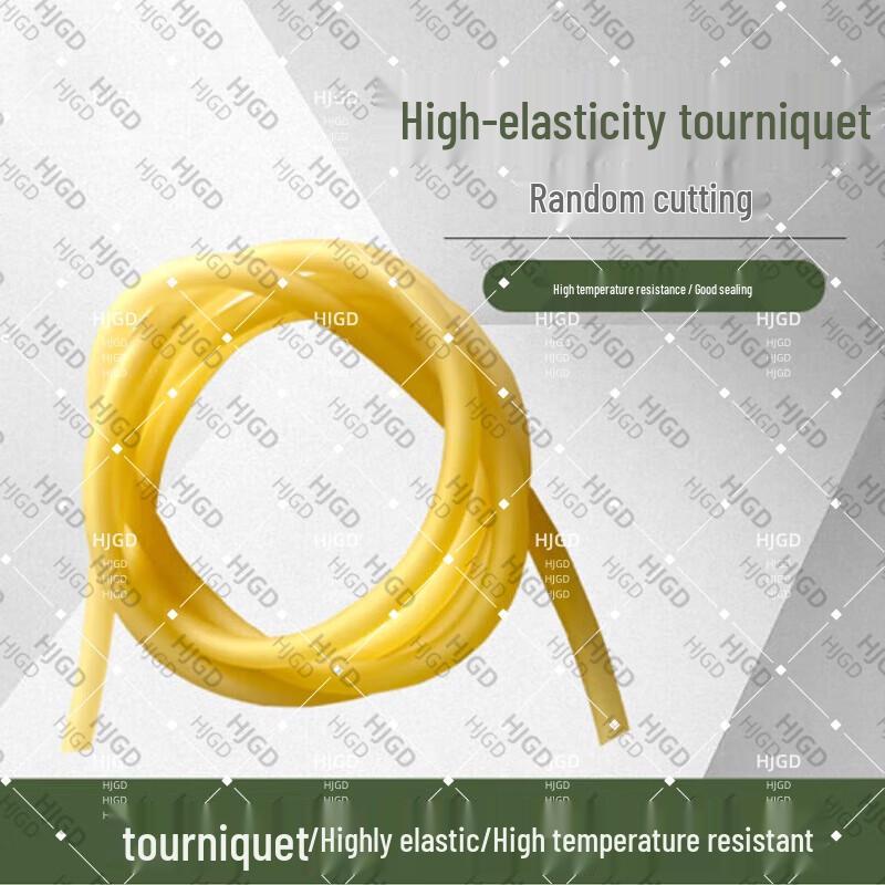 HJGD Disposable Rubber Tourniquet